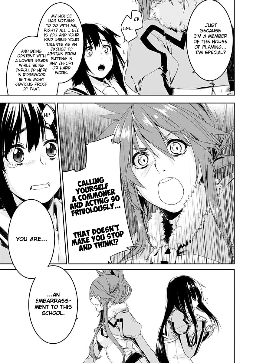 Eiyuu Kyoushitsu - Honoo no Jotei Chapter 1 page 14 - Chapter 1: Transfer Student