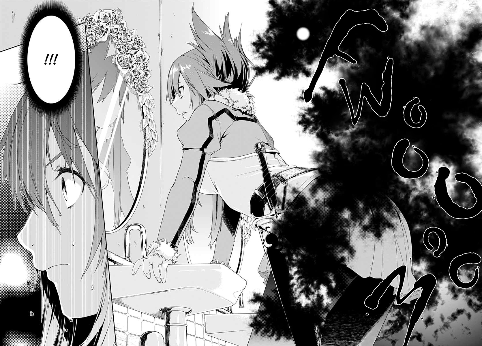 Eiyuu Kyoushitsu - Honoo no Jotei Chapter 1 page 17 - Chapter 1: Transfer Student