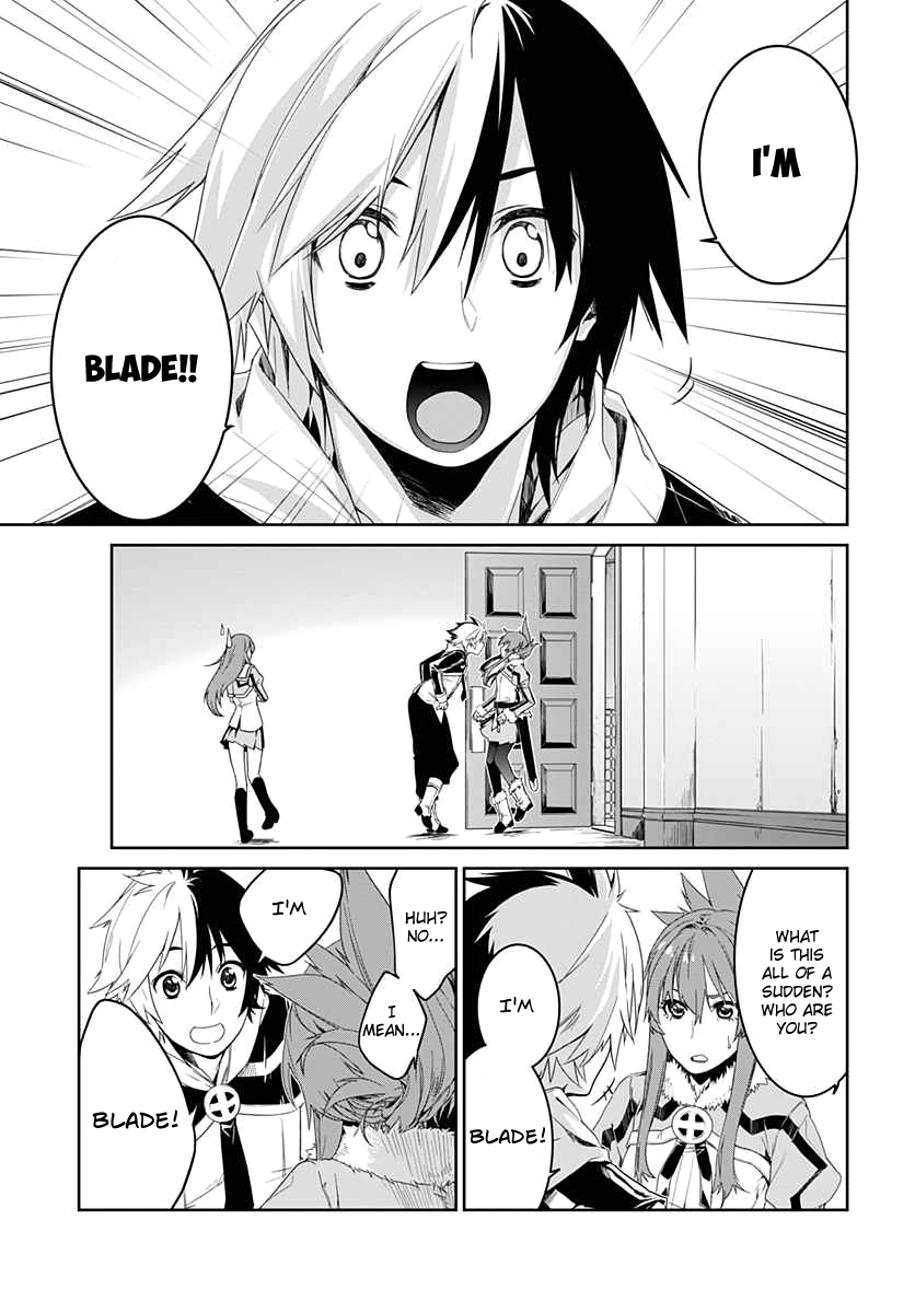 Eiyuu Kyoushitsu - Honoo no Jotei Chapter 1 page 19 - Chapter 1: Transfer Student