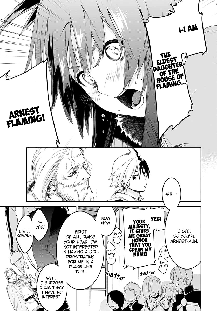 Eiyuu Kyoushitsu - Honoo no Jotei Chapter 1 page 25 - Chapter 1: Transfer Student