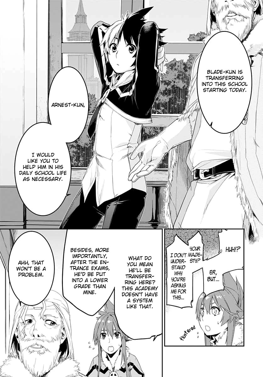 Eiyuu Kyoushitsu - Honoo no Jotei Chapter 1 page 27 - Chapter 1: Transfer Student