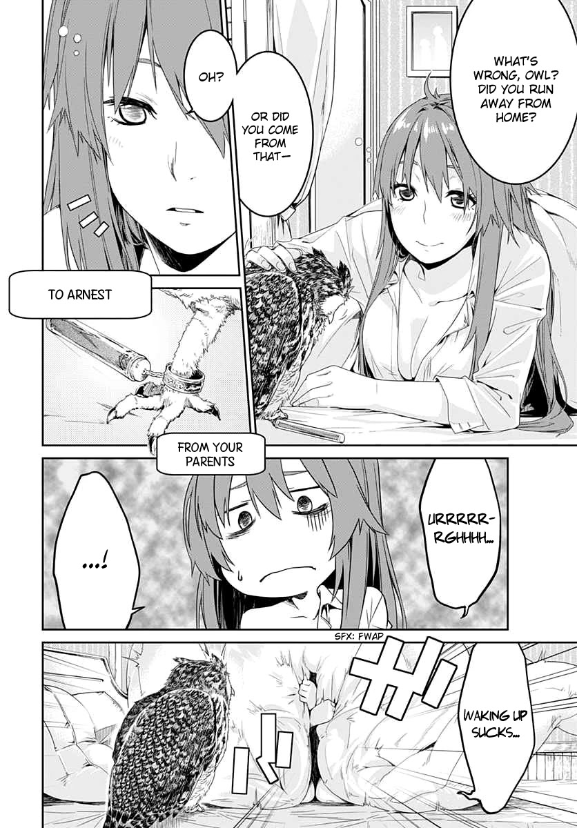Eiyuu Kyoushitsu - Honoo no Jotei Chapter 1 page 5 - Chapter 1: Transfer Student
