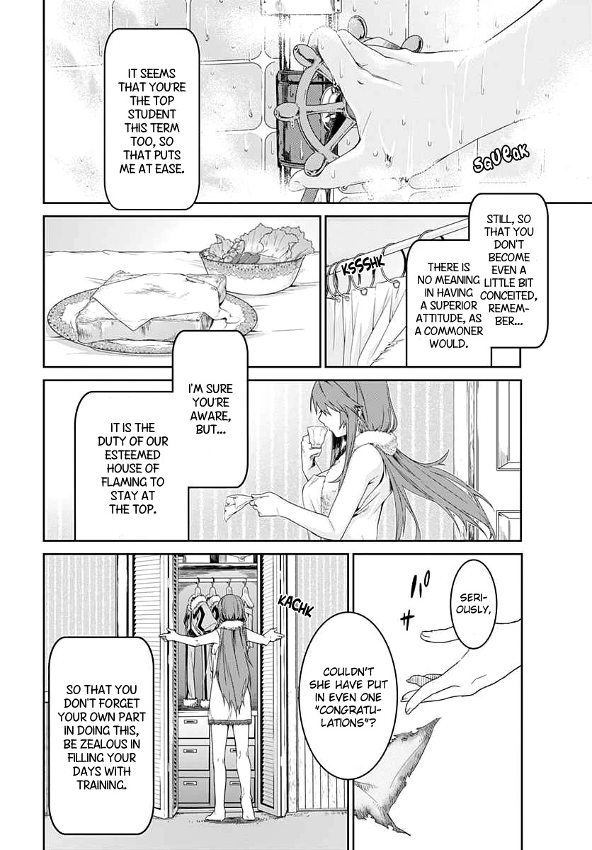 Eiyuu Kyoushitsu - Honoo no Jotei Chapter 1 page 7 - Chapter 1: Transfer Student