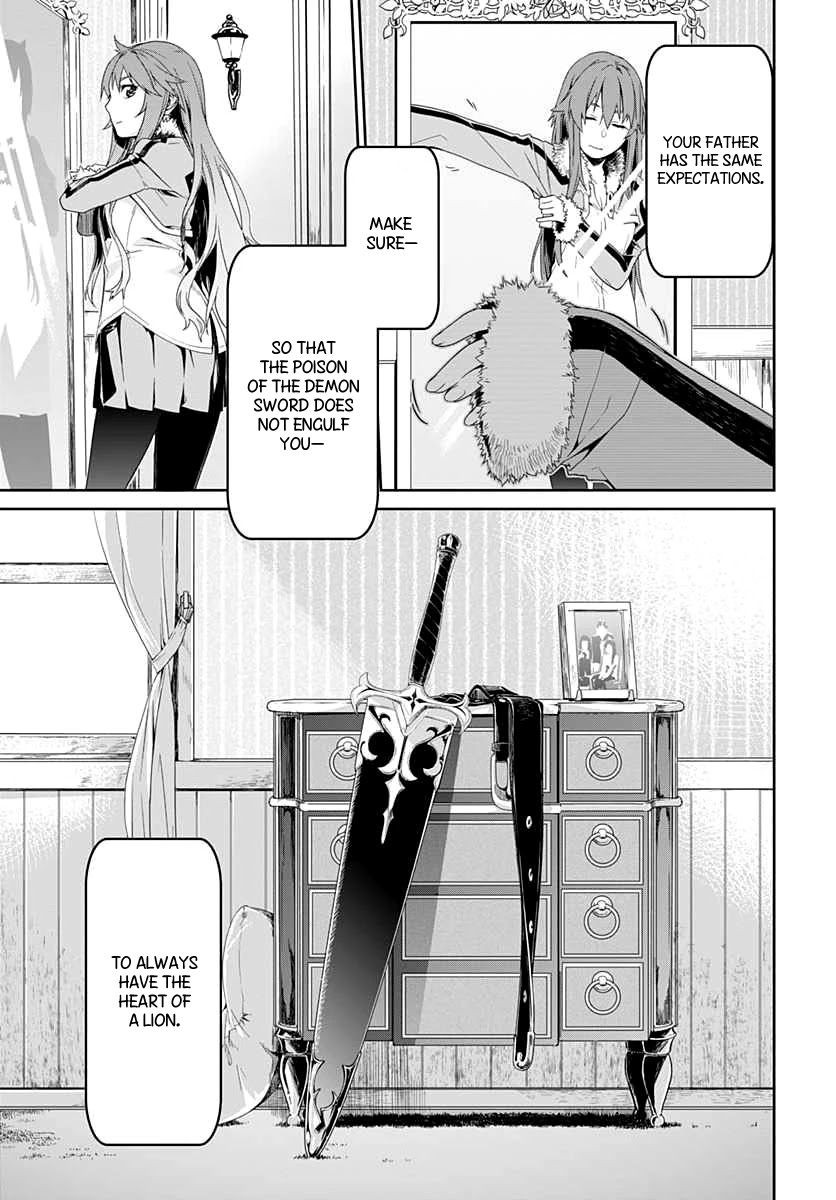 Eiyuu Kyoushitsu - Honoo no Jotei Chapter 1 page 8 - Chapter 1: Transfer Student