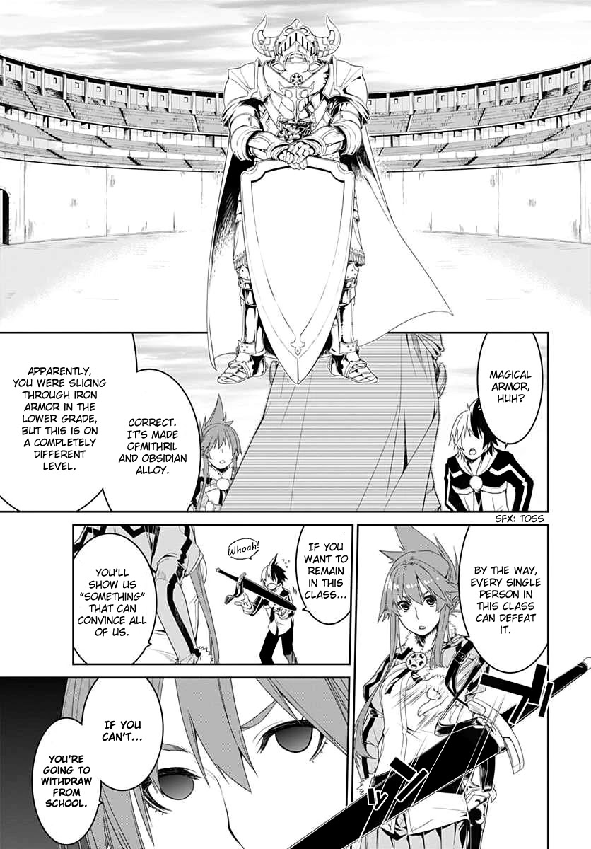 Eiyuu Kyoushitsu - Honoo no Jotei Chapter 2 page 10 - Chapter 2: Training