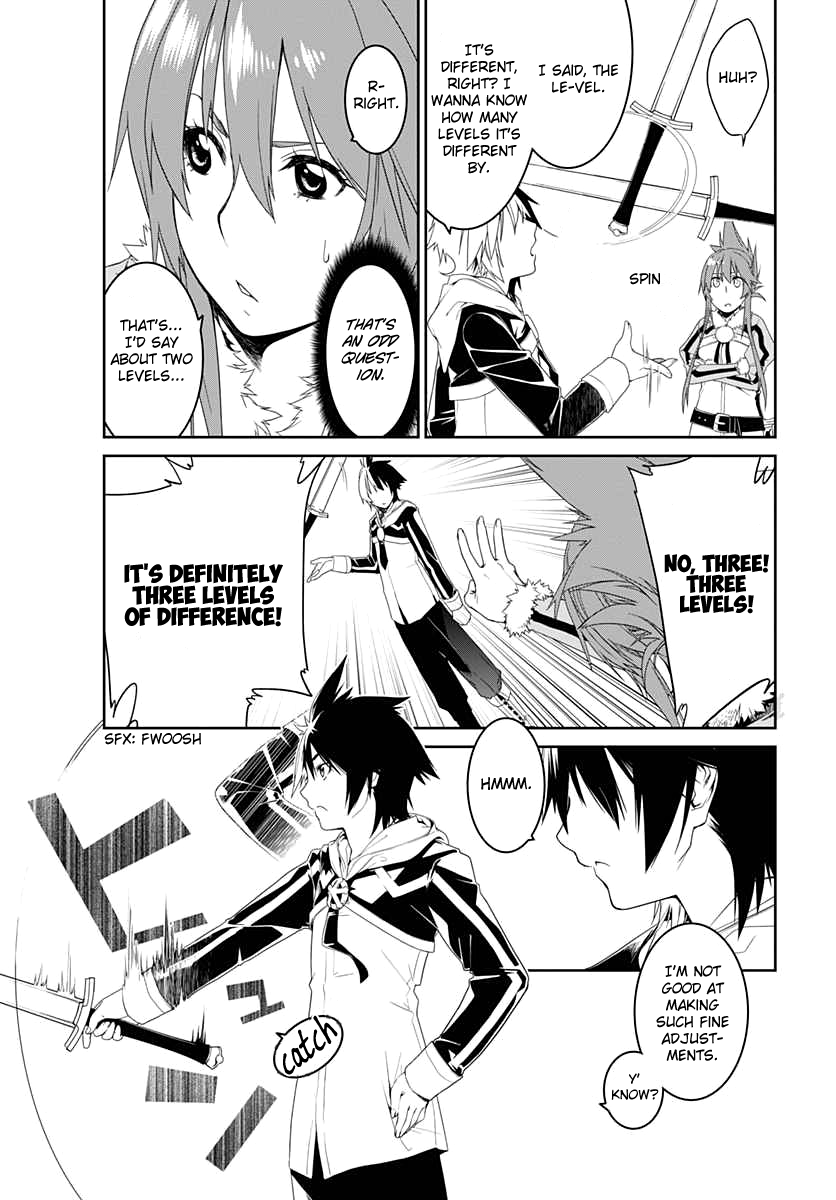 Eiyuu Kyoushitsu - Honoo no Jotei Chapter 2 page 12 - Chapter 2: Training