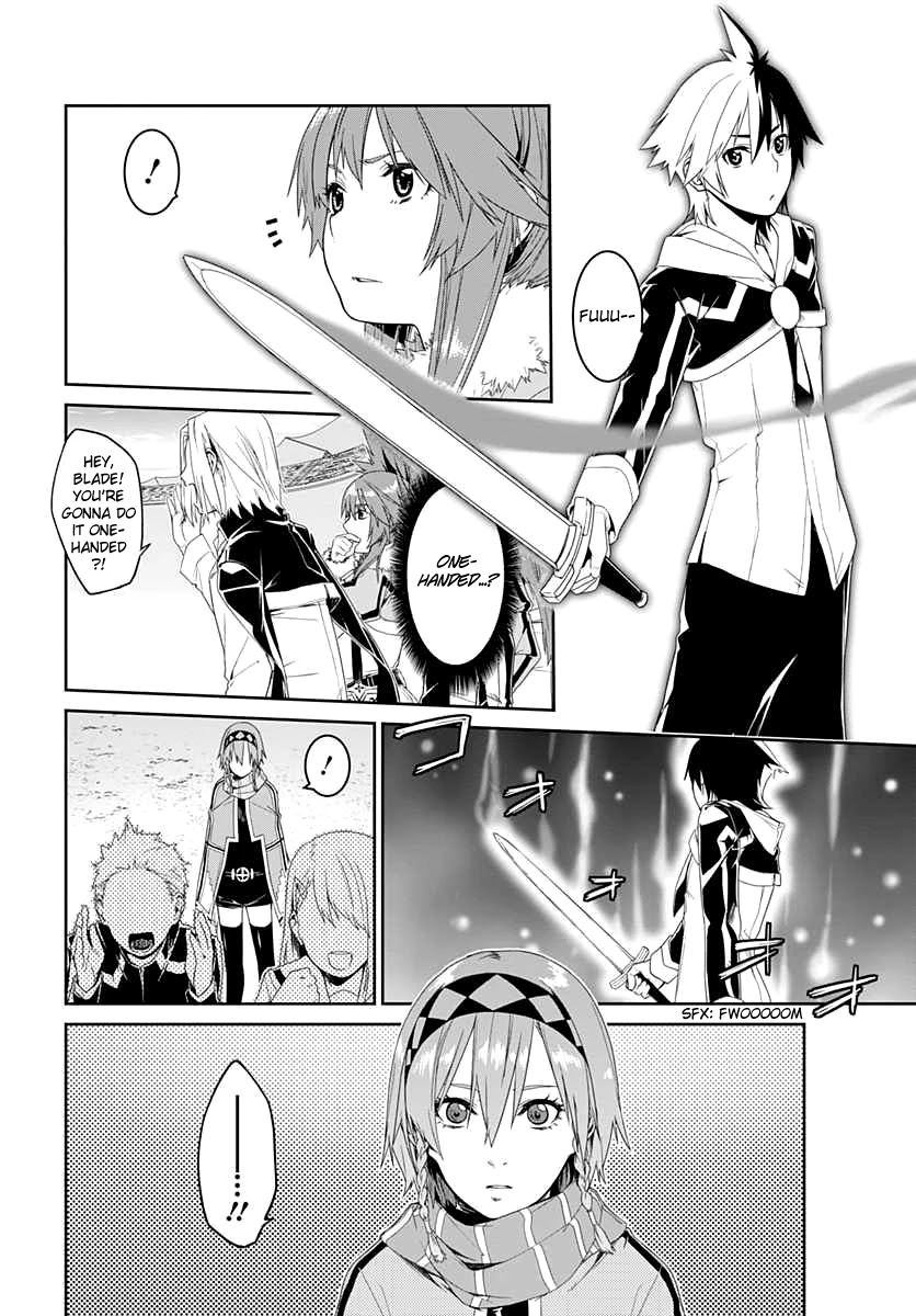 Eiyuu Kyoushitsu - Honoo no Jotei Chapter 2 page 13 - Chapter 2: Training