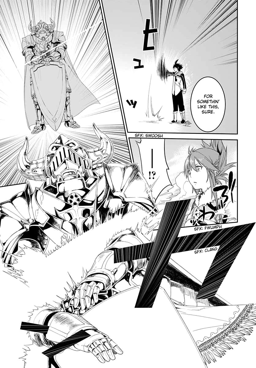 Eiyuu Kyoushitsu - Honoo no Jotei Chapter 2 page 14 - Chapter 2: Training