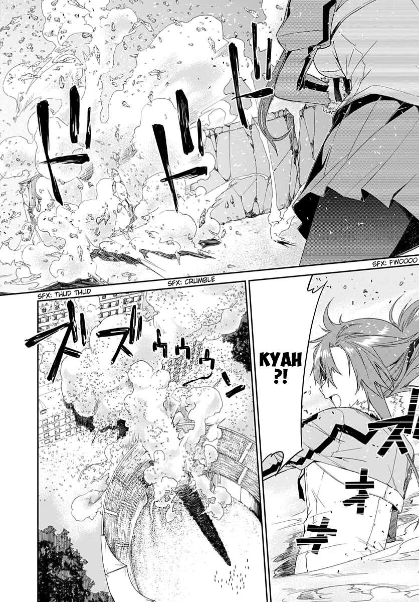 Eiyuu Kyoushitsu - Honoo no Jotei Chapter 2 page 16 - Chapter 2: Training