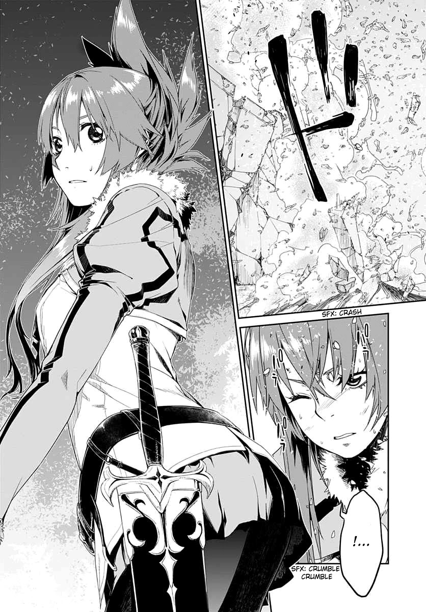 Eiyuu Kyoushitsu - Honoo no Jotei Chapter 2 page 17 - Chapter 2: Training
