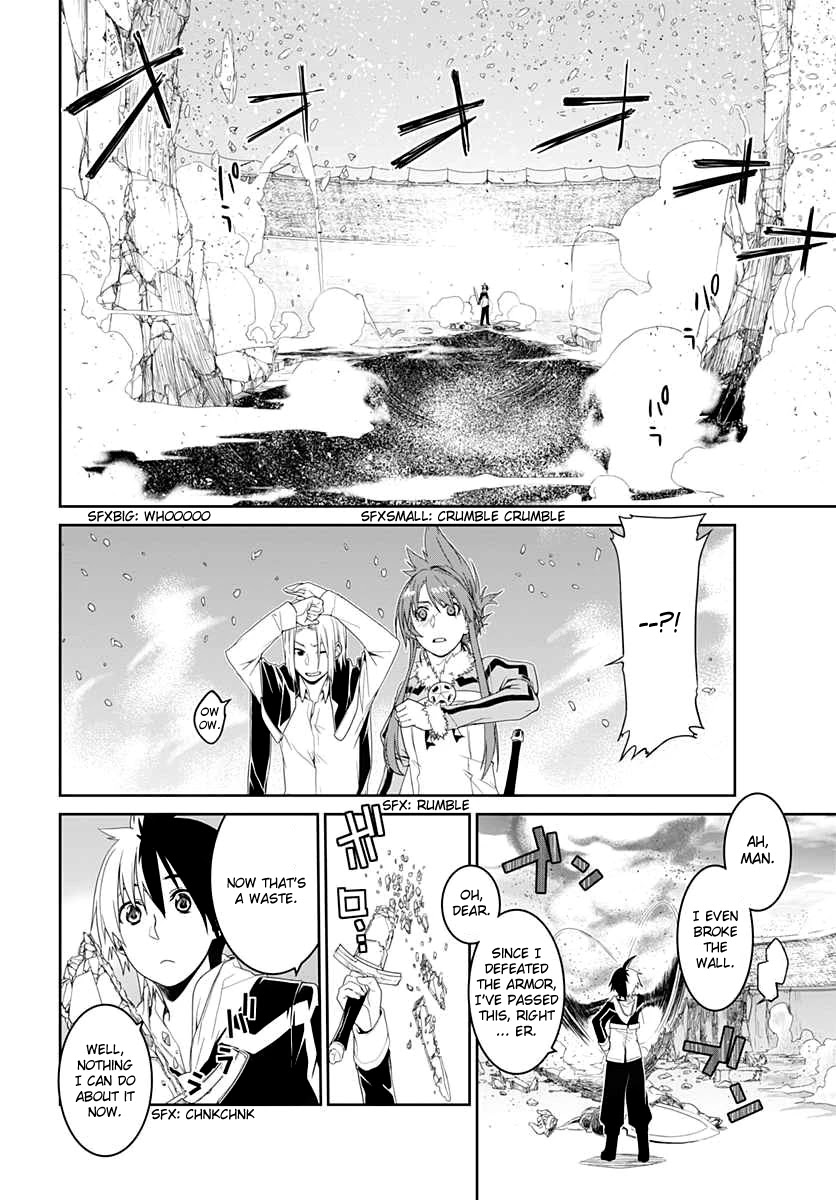 Eiyuu Kyoushitsu - Honoo no Jotei Chapter 2 page 18 - Chapter 2: Training