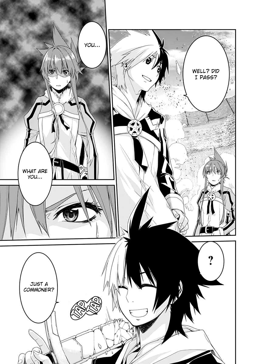 Eiyuu Kyoushitsu - Honoo no Jotei Chapter 2 page 19 - Chapter 2: Training