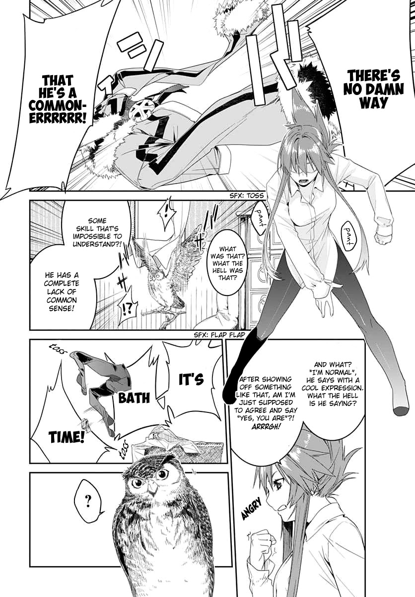 Eiyuu Kyoushitsu - Honoo no Jotei Chapter 2 page 20 - Chapter 2: Training