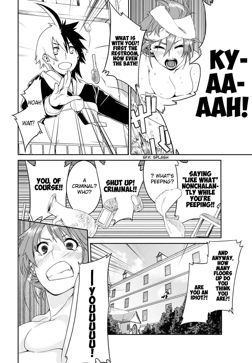 Eiyuu Kyoushitsu - Honoo no Jotei Chapter 2 page 24 - Chapter 2: Training