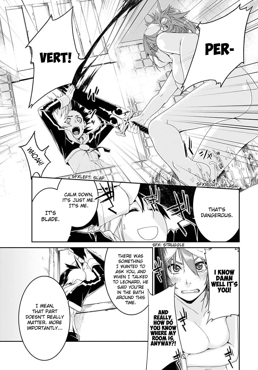Eiyuu Kyoushitsu - Honoo no Jotei Chapter 2 page 25 - Chapter 2: Training