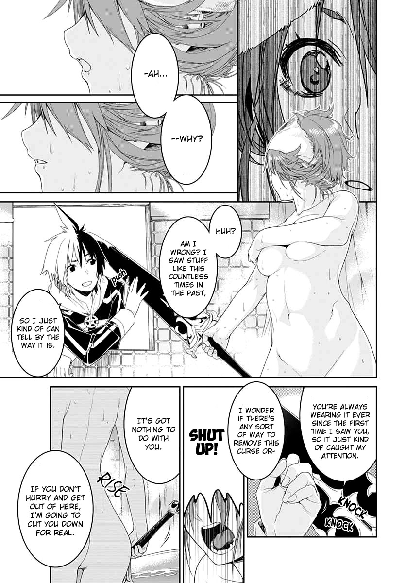 Eiyuu Kyoushitsu - Honoo no Jotei Chapter 2 page 27 - Chapter 2: Training