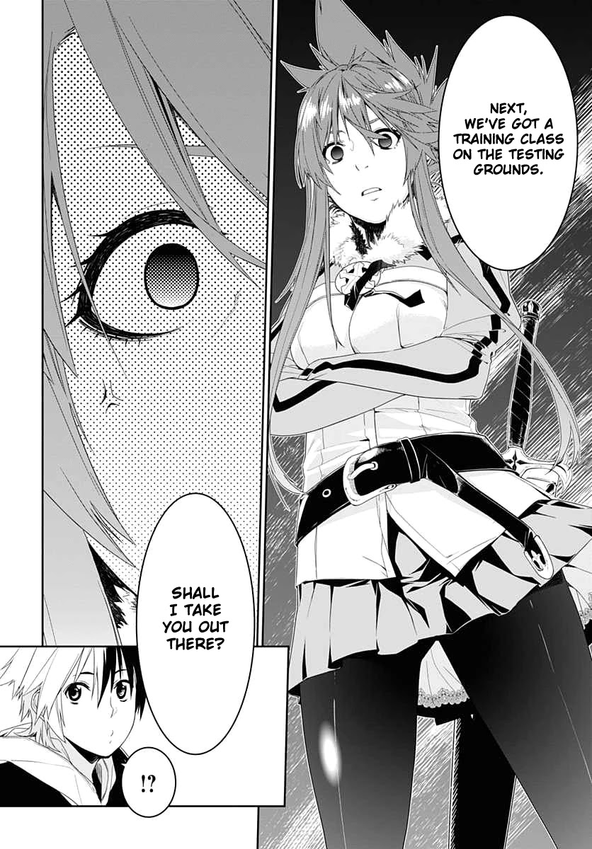 Eiyuu Kyoushitsu - Honoo no Jotei Chapter 2 page 7 - Chapter 2: Training