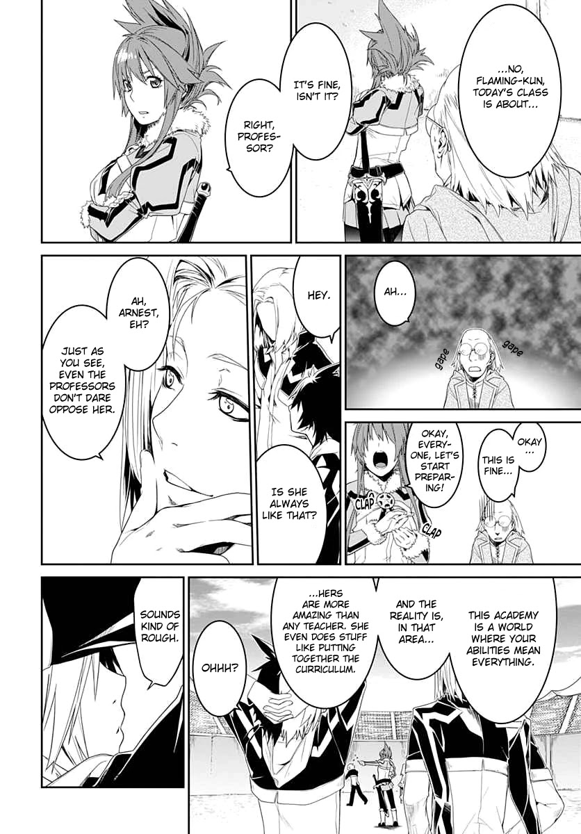 Eiyuu Kyoushitsu - Honoo no Jotei Chapter 2 page 9 - Chapter 2: Training