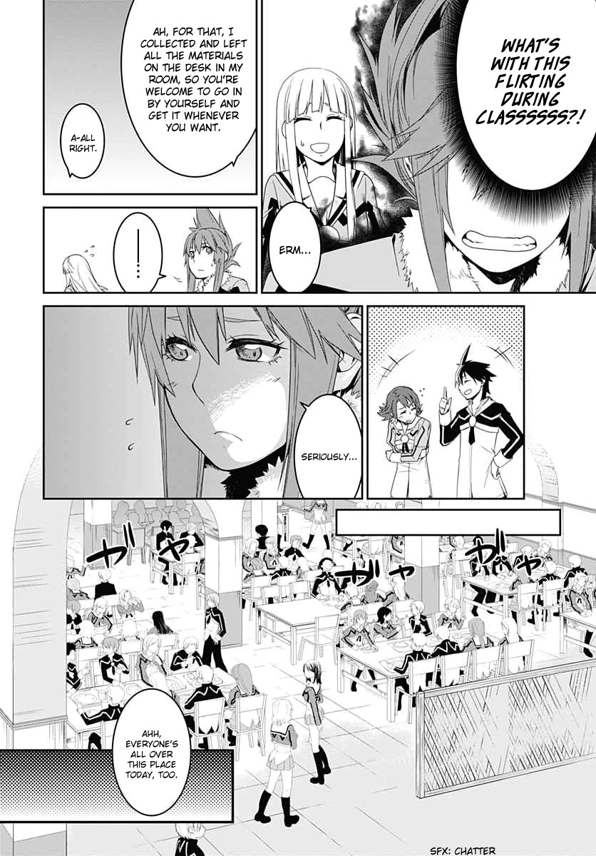 Eiyuu Kyoushitsu - Honoo no Jotei Chapter 3 page 10 - Chapter 3: Demon Sword