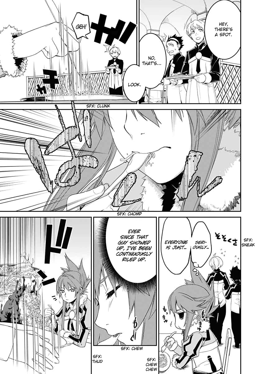 Eiyuu Kyoushitsu - Honoo no Jotei Chapter 3 page 11 - Chapter 3: Demon Sword