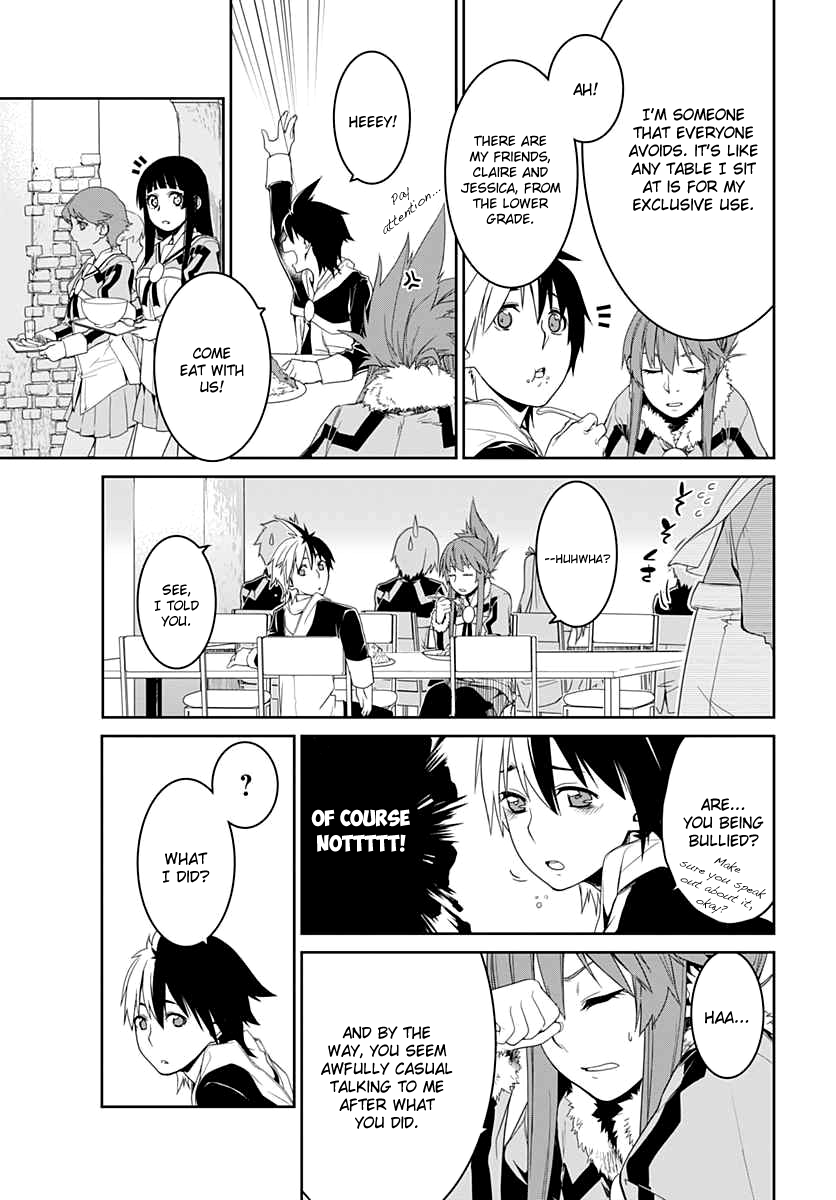 Eiyuu Kyoushitsu - Honoo no Jotei Chapter 3 page 13 - Chapter 3: Demon Sword