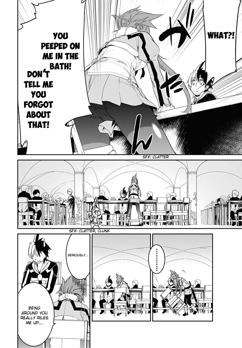 Eiyuu Kyoushitsu - Honoo no Jotei Chapter 3 page 14 - Chapter 3: Demon Sword