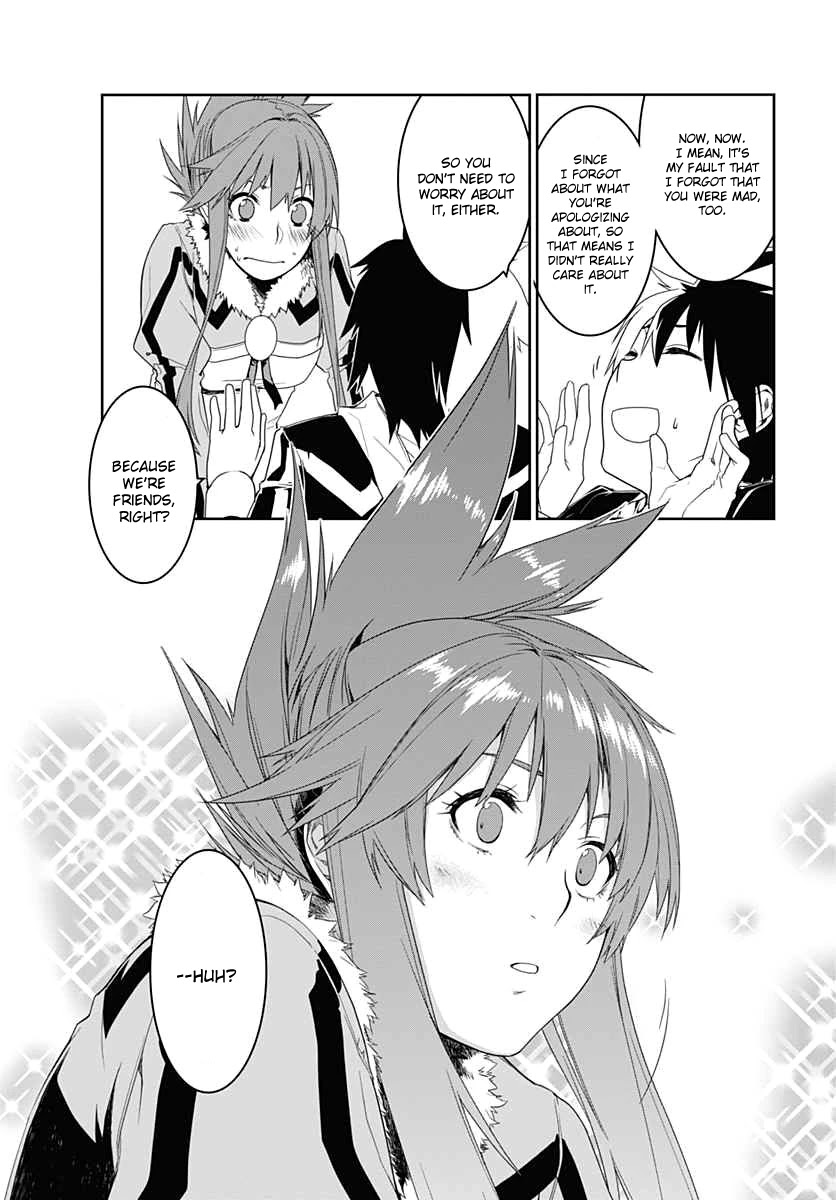 Eiyuu Kyoushitsu - Honoo no Jotei Chapter 3 page 17 - Chapter 3: Demon Sword
