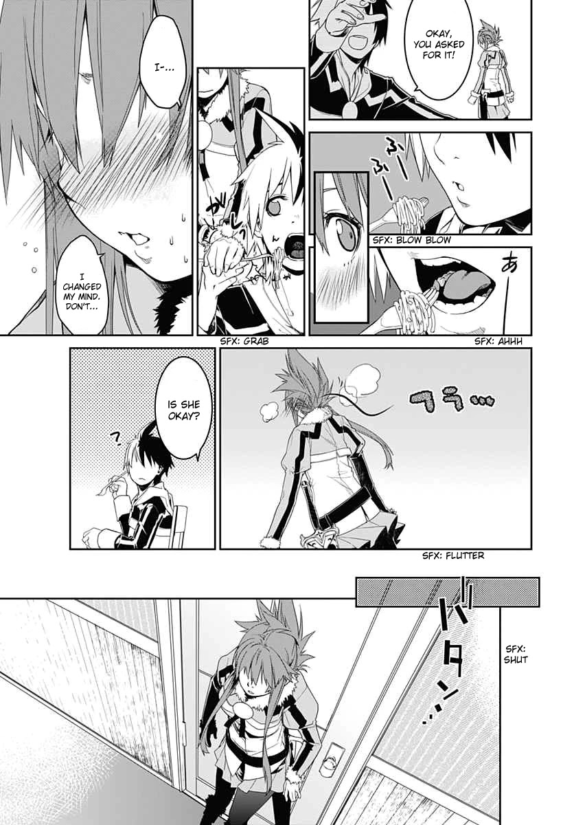 Eiyuu Kyoushitsu - Honoo no Jotei Chapter 3 page 19 - Chapter 3: Demon Sword