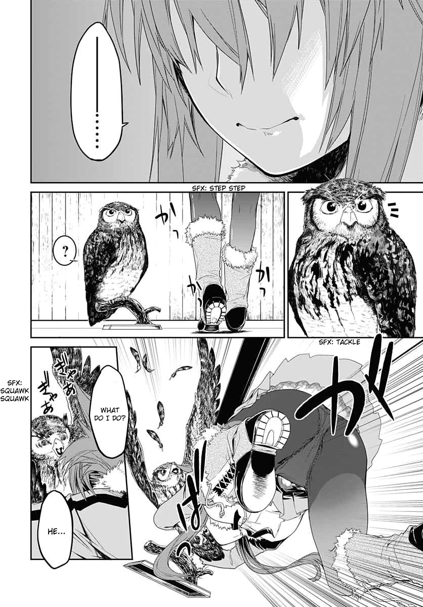 Eiyuu Kyoushitsu - Honoo no Jotei Chapter 3 page 20 - Chapter 3: Demon Sword
