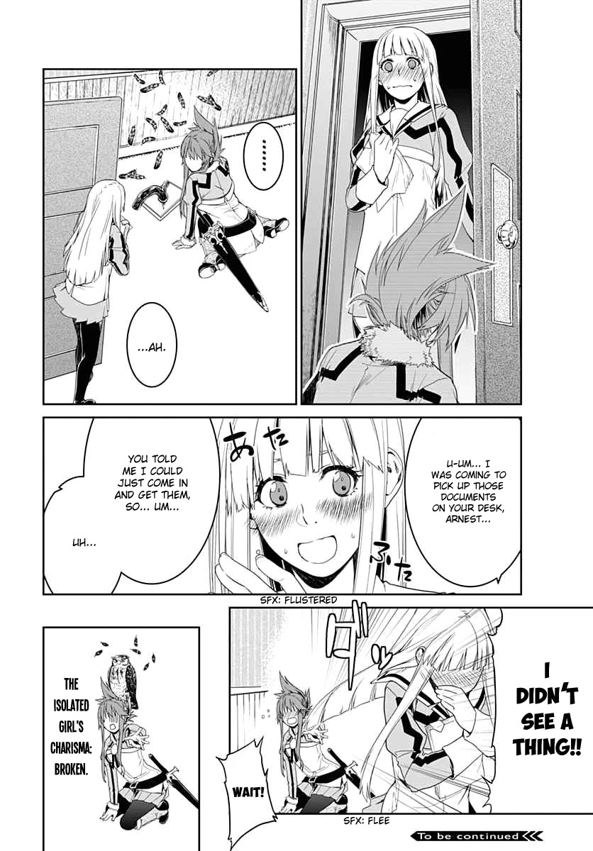Eiyuu Kyoushitsu - Honoo no Jotei Chapter 3 page 22 - Chapter 3: Demon Sword