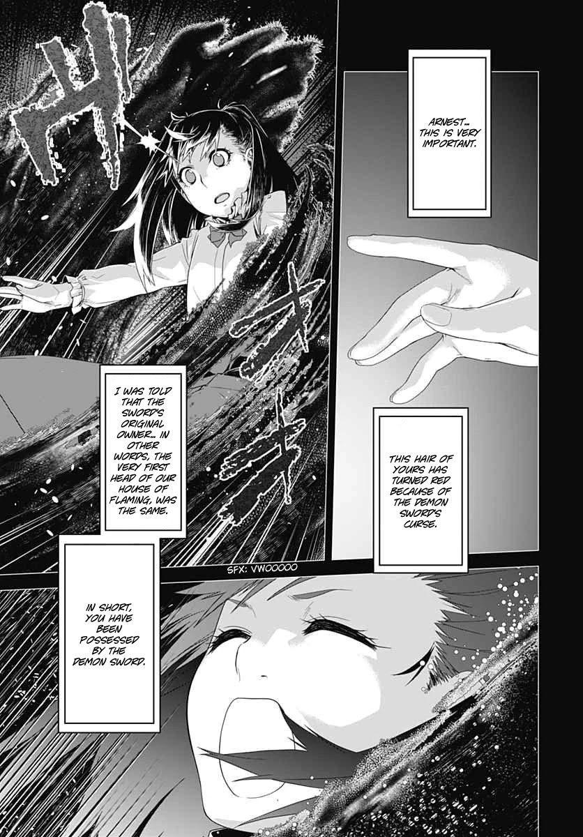 Eiyuu Kyoushitsu - Honoo no Jotei Chapter 3 page 3 - Chapter 3: Demon Sword