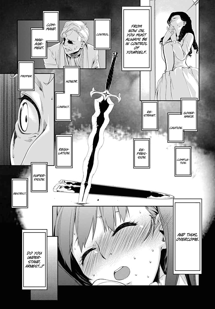 Eiyuu Kyoushitsu - Honoo no Jotei Chapter 3 page 5 - Chapter 3: Demon Sword