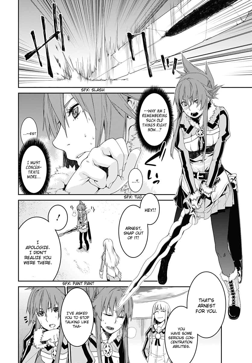 Eiyuu Kyoushitsu - Honoo no Jotei Chapter 3 page 8 - Chapter 3: Demon Sword