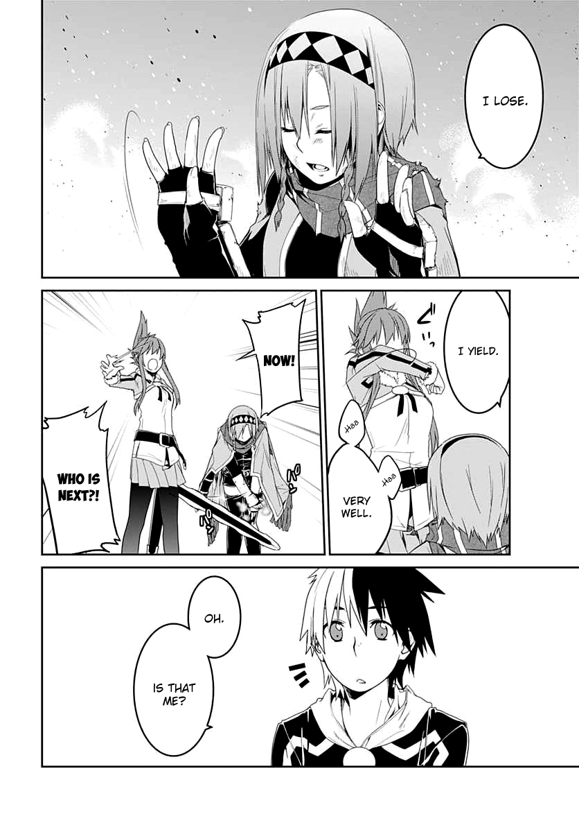Eiyuu Kyoushitsu - Honoo no Jotei Chapter 4 page 10 - Chapter 4: Tournament