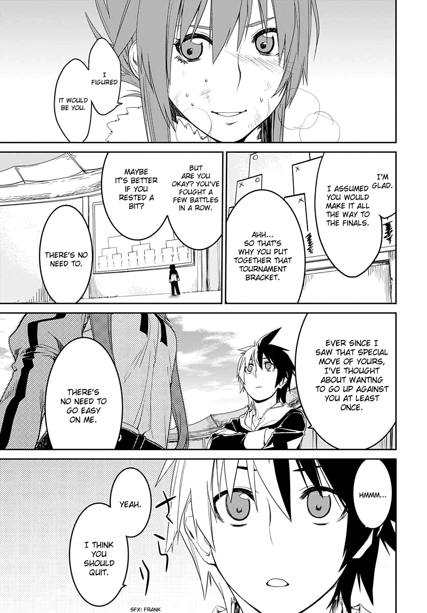 Eiyuu Kyoushitsu - Honoo no Jotei Chapter 4 page 11 - Chapter 4: Tournament