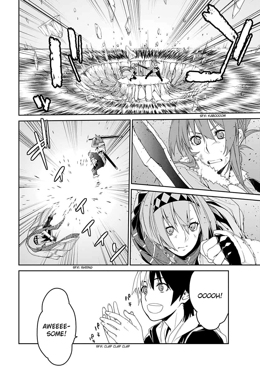Eiyuu Kyoushitsu - Honoo no Jotei Chapter 4 page 2 - Chapter 4: Tournament