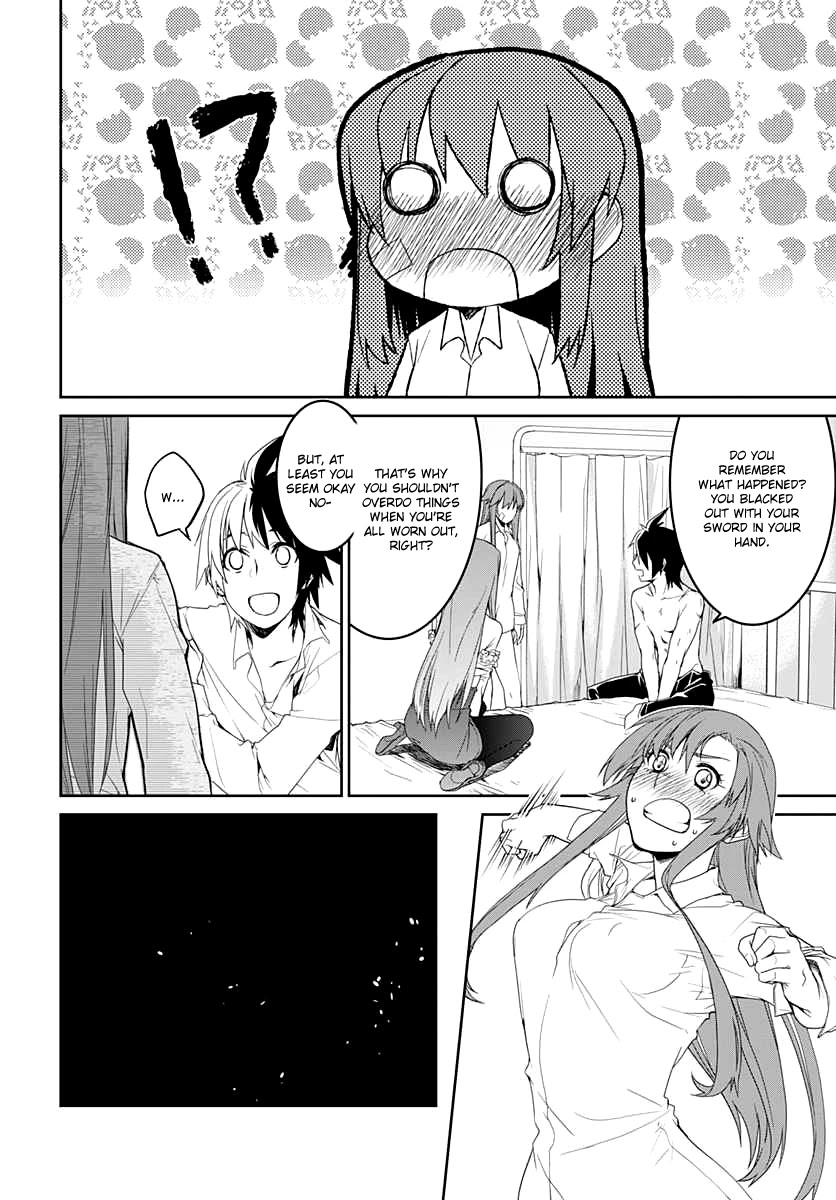 Eiyuu Kyoushitsu - Honoo no Jotei Chapter 4 page 20 - Chapter 4: Tournament