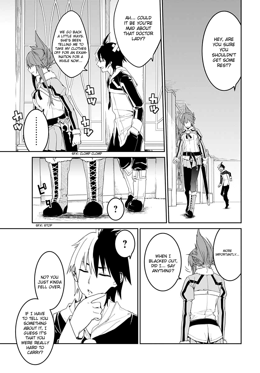Eiyuu Kyoushitsu - Honoo no Jotei Chapter 4 page 21 - Chapter 4: Tournament