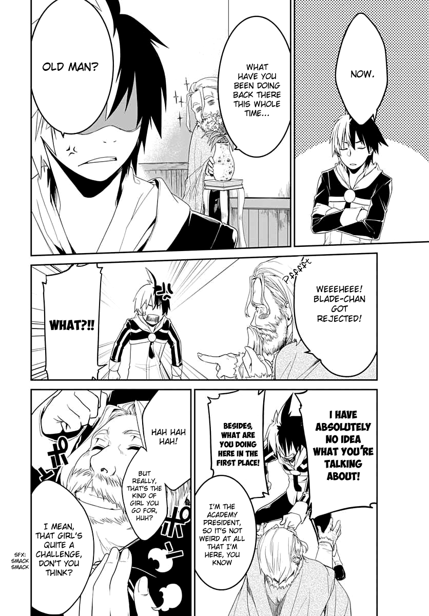 Eiyuu Kyoushitsu - Honoo no Jotei Chapter 4 page 24 - Chapter 4: Tournament