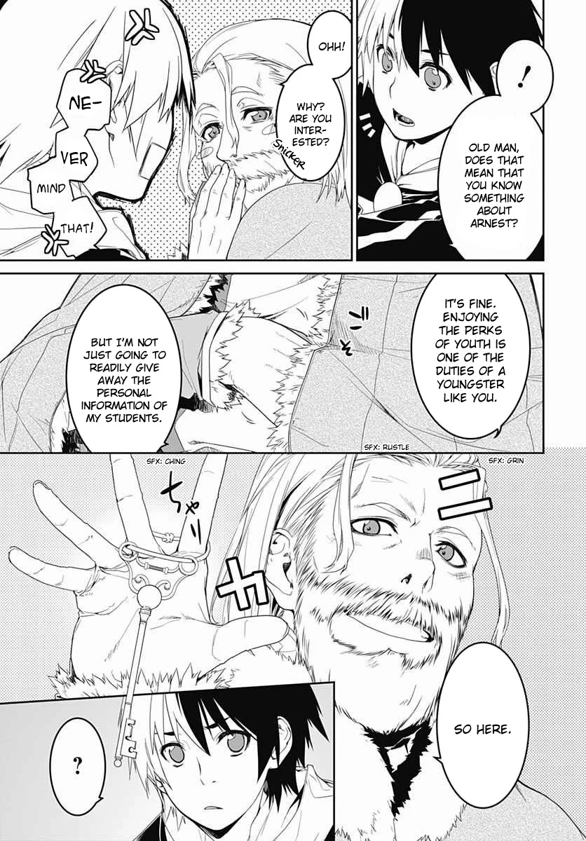 Eiyuu Kyoushitsu - Honoo no Jotei Chapter 4 page 25 - Chapter 4: Tournament