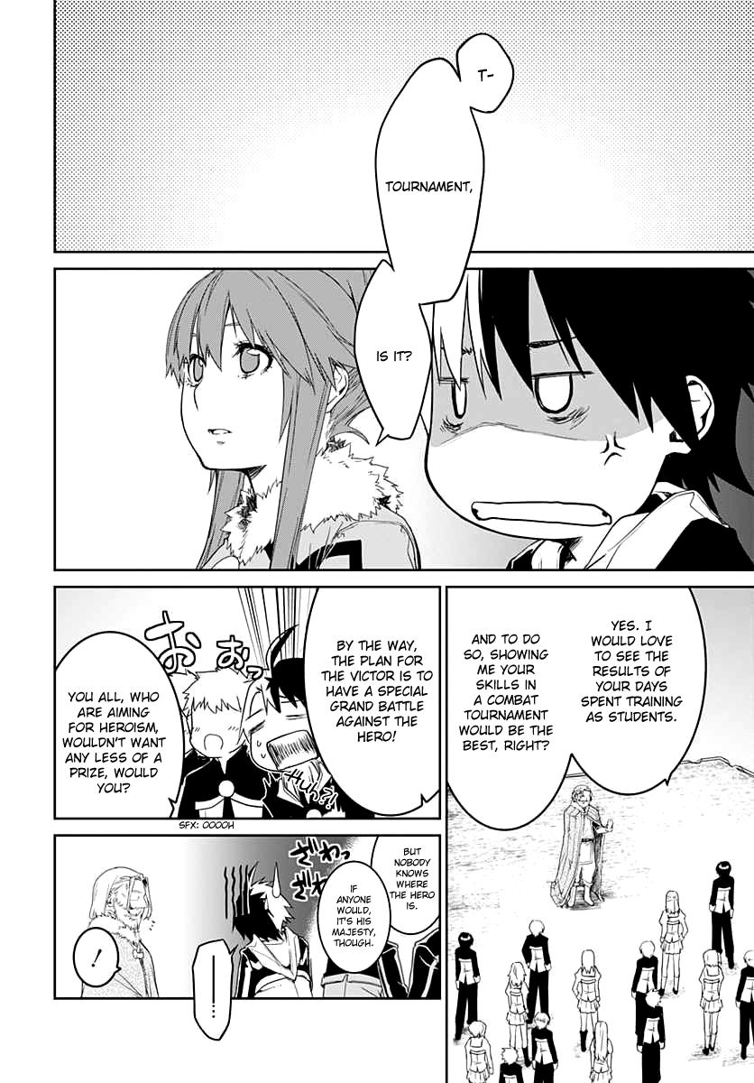 Eiyuu Kyoushitsu - Honoo no Jotei Chapter 4 page 4 - Chapter 4: Tournament