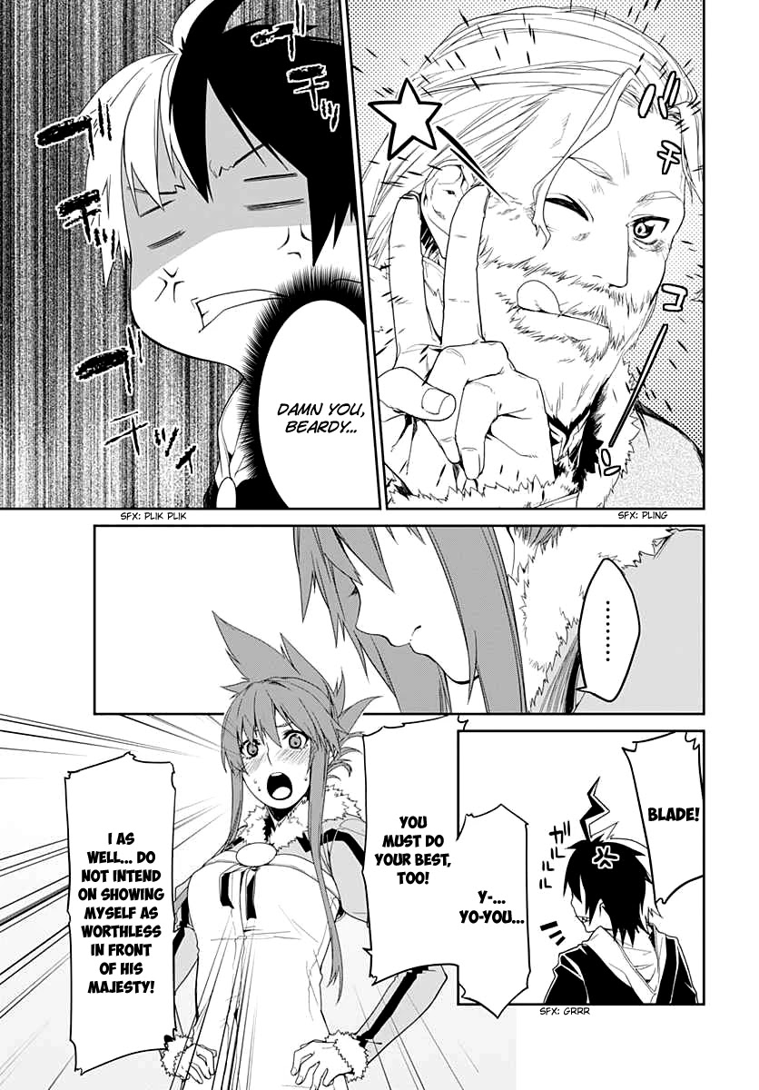 Eiyuu Kyoushitsu - Honoo no Jotei Chapter 4 page 5 - Chapter 4: Tournament