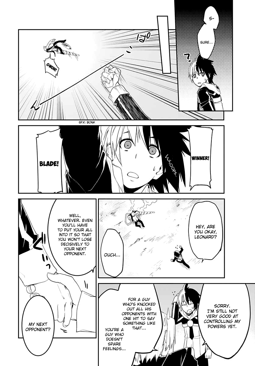 Eiyuu Kyoushitsu - Honoo no Jotei Chapter 4 page 6 - Chapter 4: Tournament