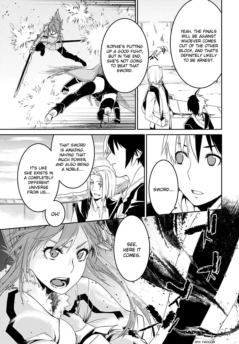 Eiyuu Kyoushitsu - Honoo no Jotei Chapter 4 page 7 - Chapter 4: Tournament