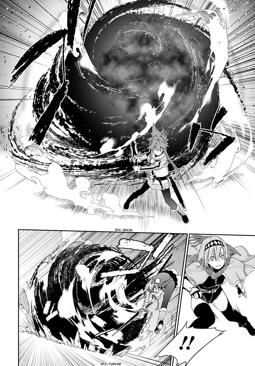 Eiyuu Kyoushitsu - Honoo no Jotei Chapter 4 page 8 - Chapter 4: Tournament