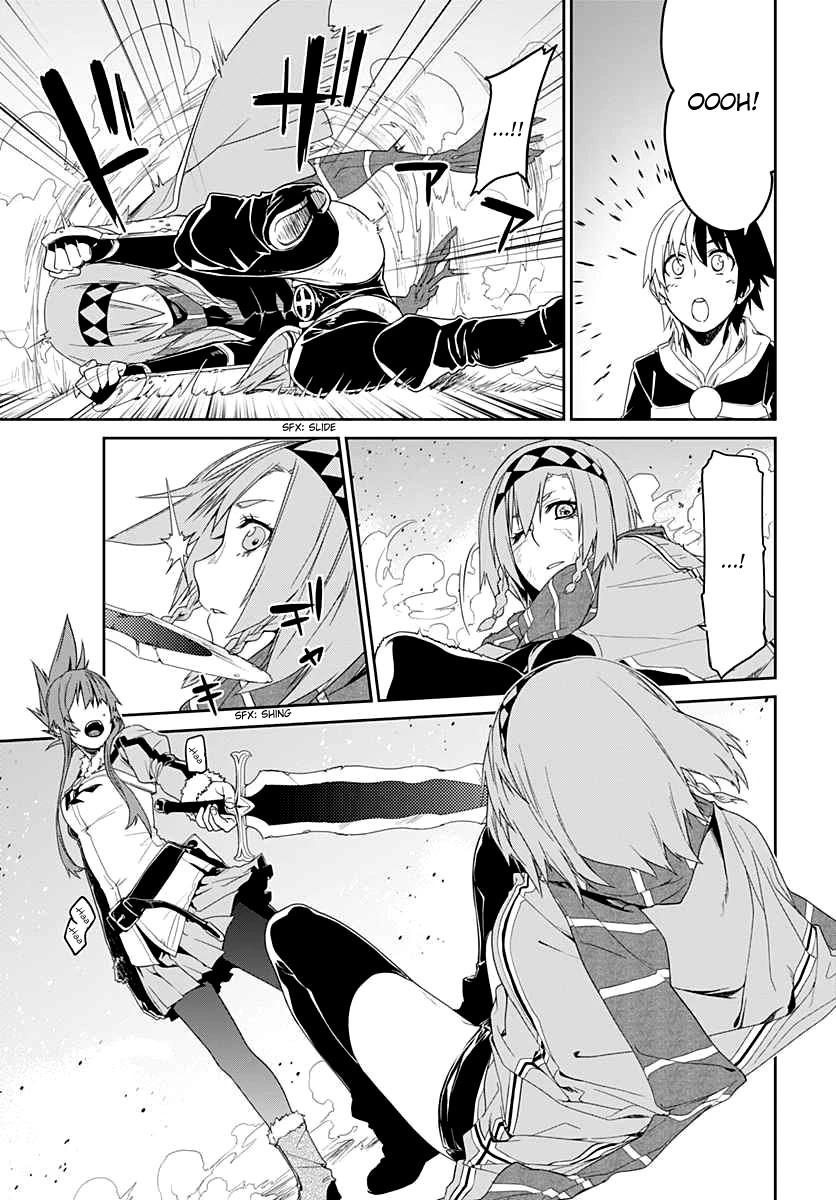 Eiyuu Kyoushitsu - Honoo no Jotei Chapter 4 page 9 - Chapter 4: Tournament