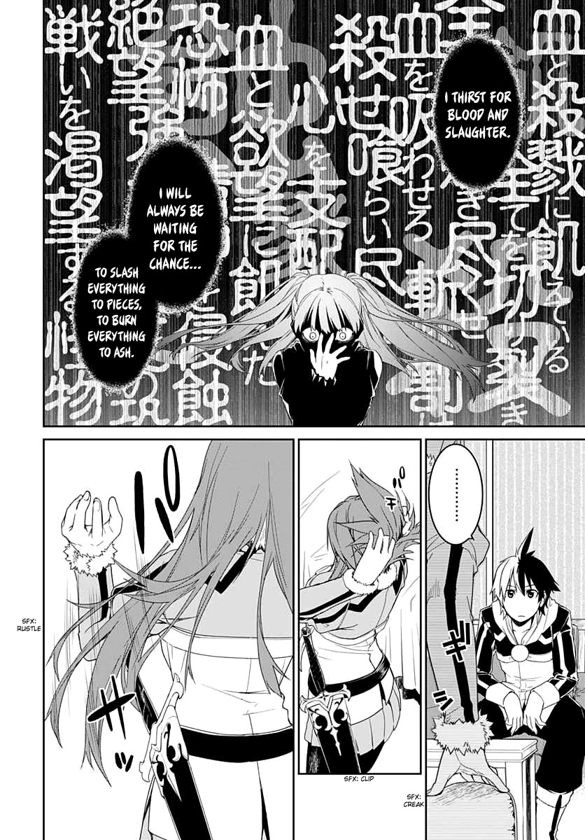 Eiyuu Kyoushitsu - Honoo no Jotei Chapter 5 page 10 - Chapter 5: Promise