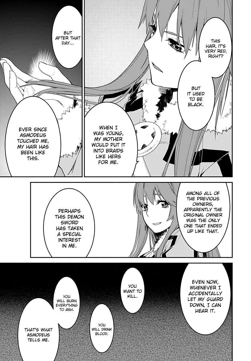 Eiyuu Kyoushitsu - Honoo no Jotei Chapter 5 page 11 - Chapter 5: Promise
