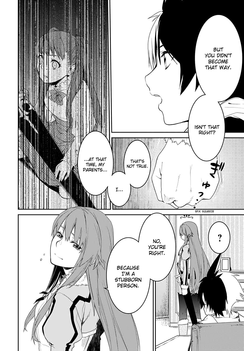 Eiyuu Kyoushitsu - Honoo no Jotei Chapter 5 page 12 - Chapter 5: Promise