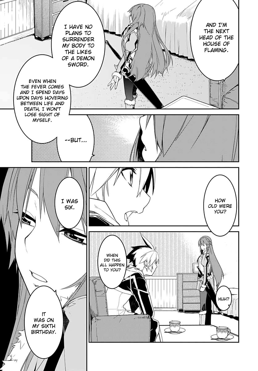 Eiyuu Kyoushitsu - Honoo no Jotei Chapter 5 page 13 - Chapter 5: Promise